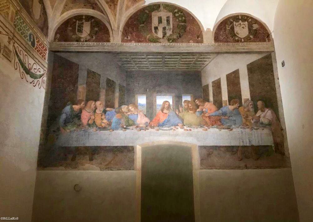 The last Supper 1