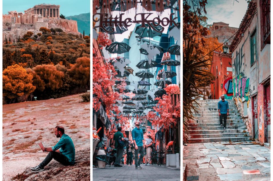 Τα 7 καλύτερα Insta spots της Αθήνα.